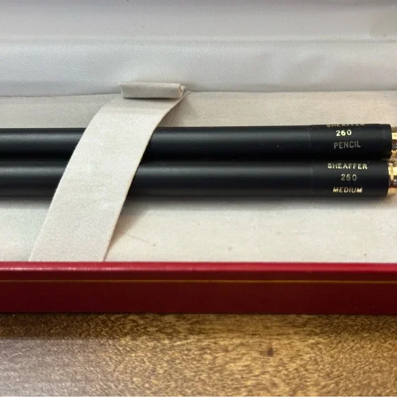 Sheaffer TRZ Model 60 Ballpoint and Mechanical Pencil Set (1980s) - Picture 2 of 4